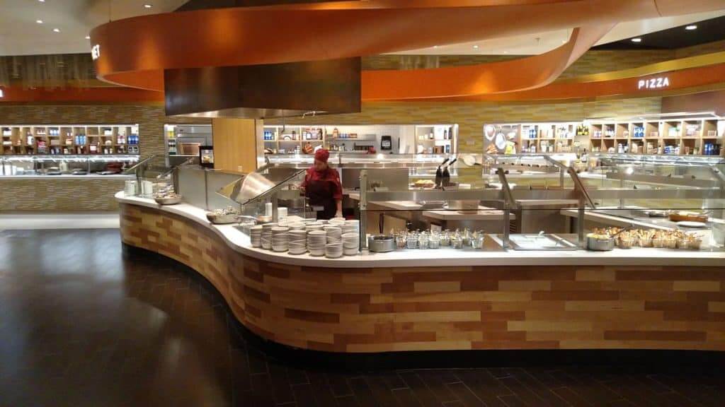 aria buffet buy one get one