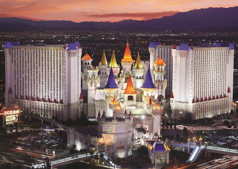 Tournament of Kings at the Excalibur Hotel and Casino