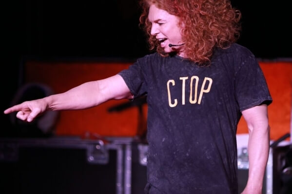 free luxor carrot top tickets