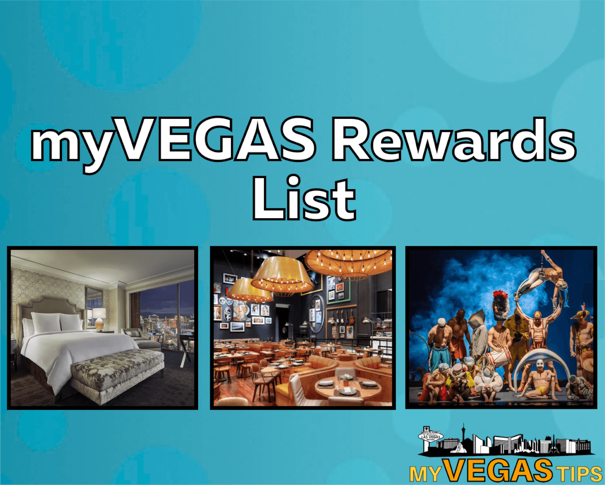 Myvegas Rewards List