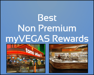 non premium rewards myvegas