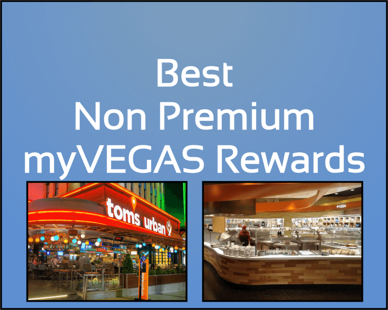 What are the Best Non Premium Rewards in myVEGAS?