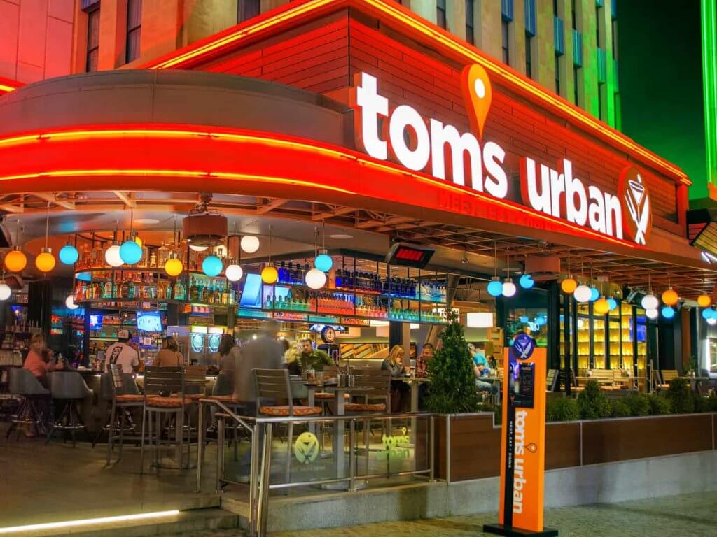 tom's urban 2-for-1 tom beers