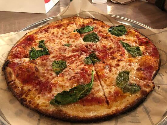 pieology pizza mgm grand