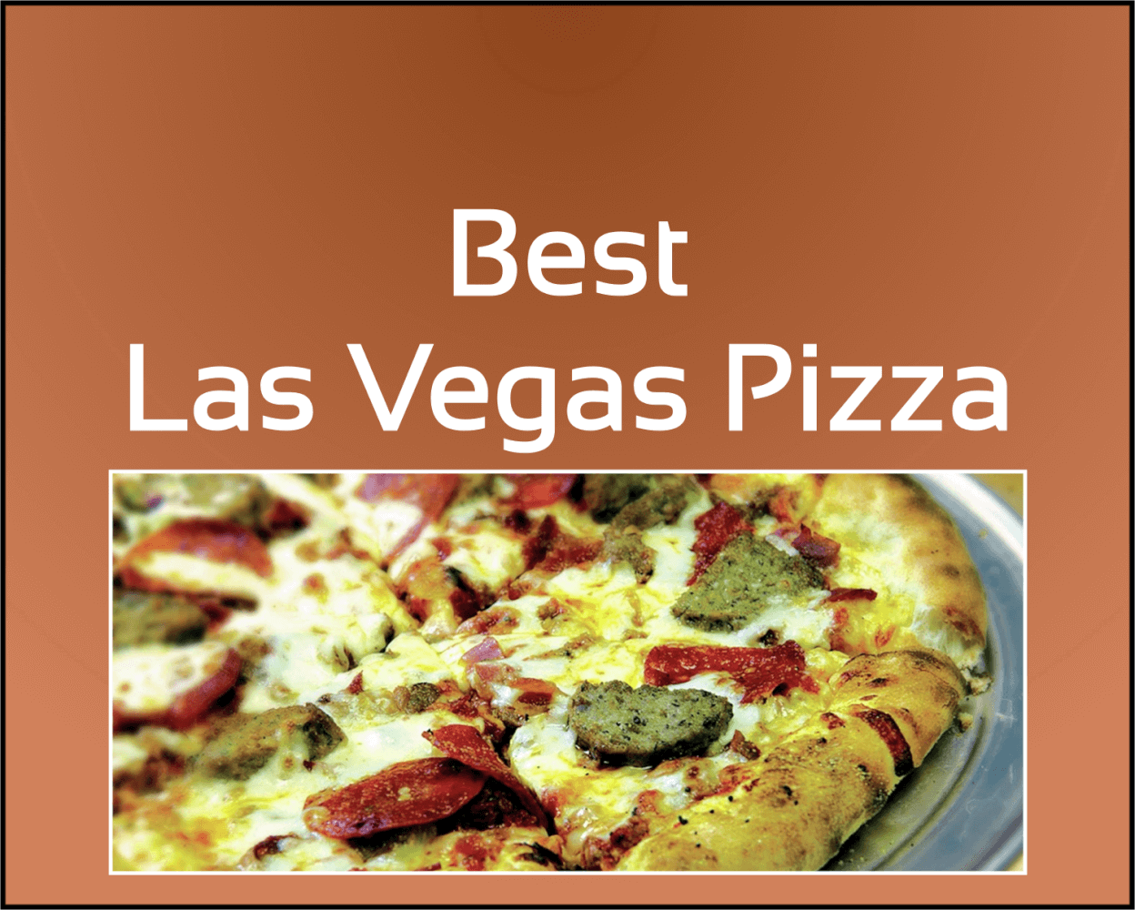 Vegas on sale best pizza