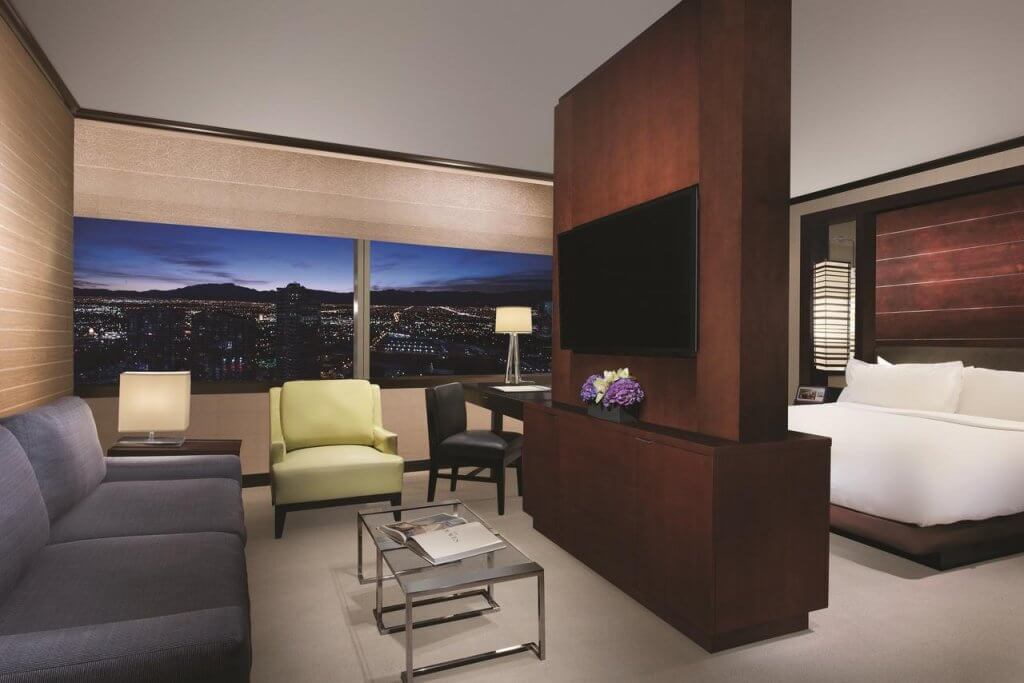 free vdara hotel room