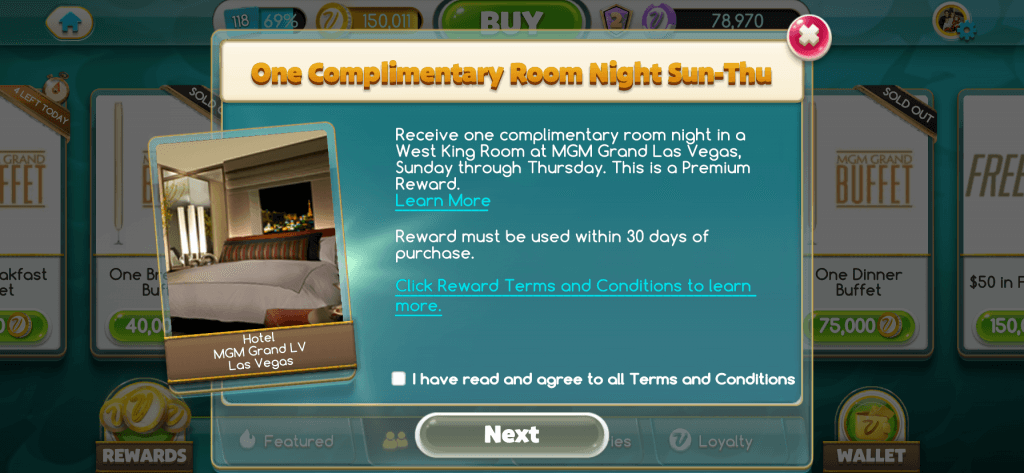 How to Redeem Rewards in myVEGAS For Free [Step by Step]