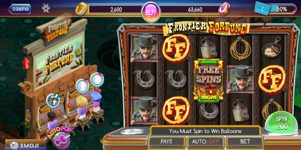 get free pop slots chips