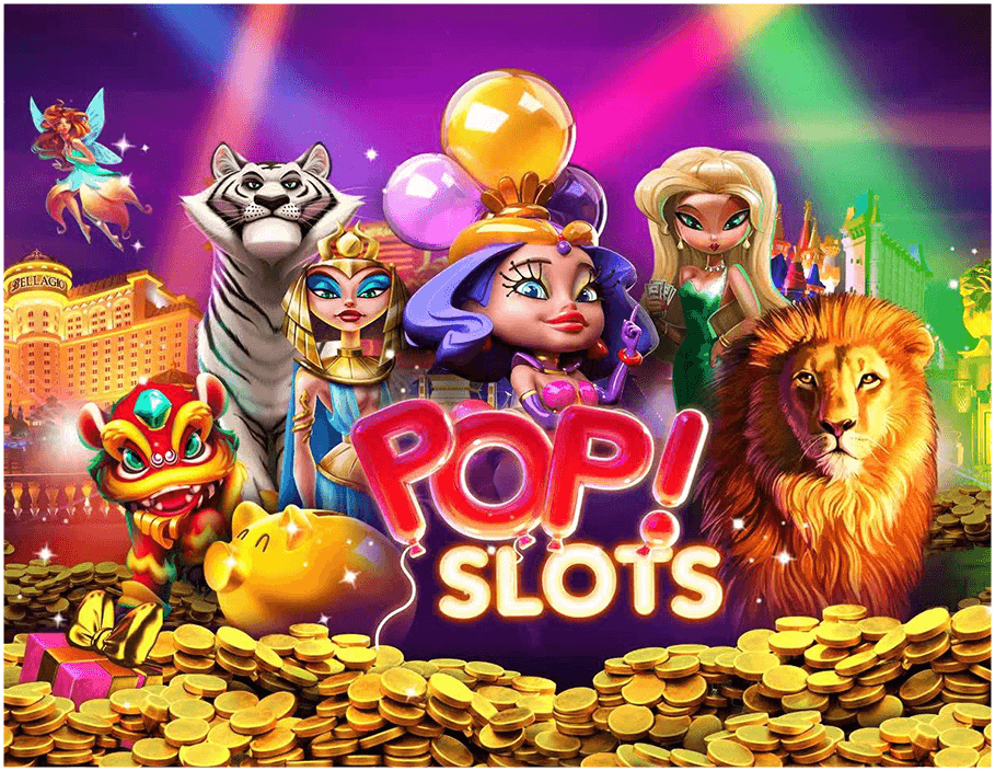 pop slots chips generator