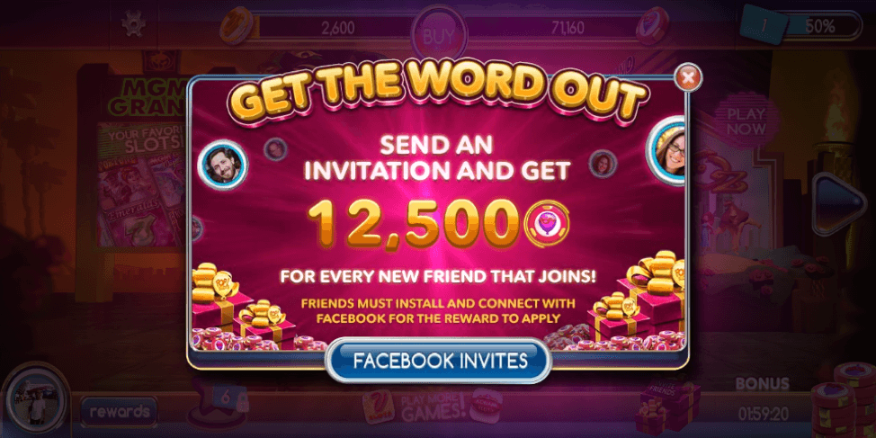 pop slots free chip